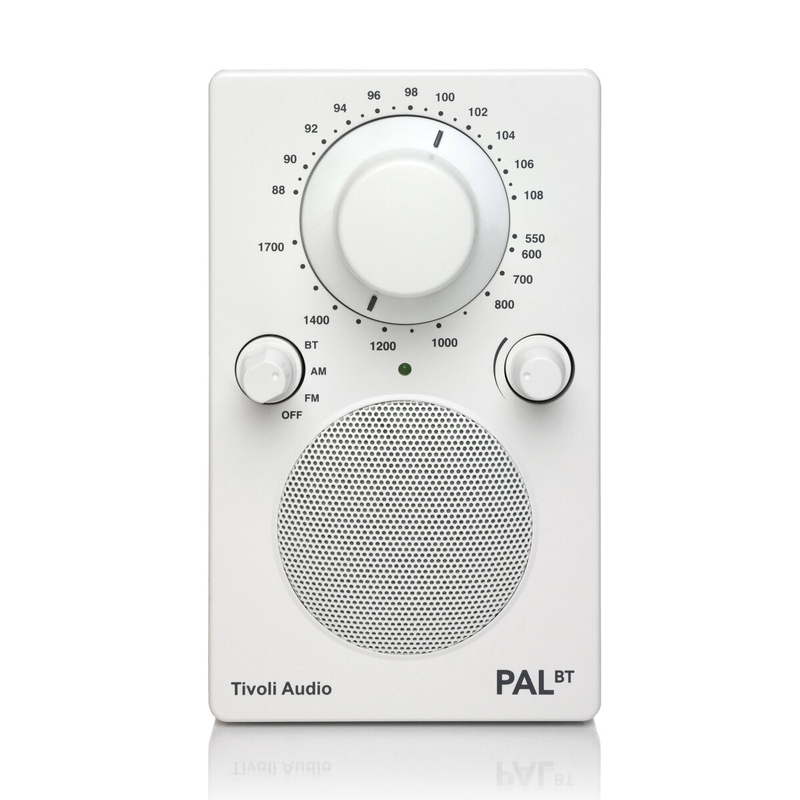 (コストコ) チボリオーディオ FM/AMラジオ Bluetoothスピーカー PAL BT ホワイト