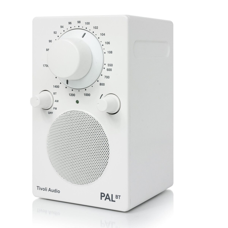 (コストコ) チボリオーディオ FM/AMラジオ Bluetoothスピーカー PAL BT ホワイト - 画像 (3)