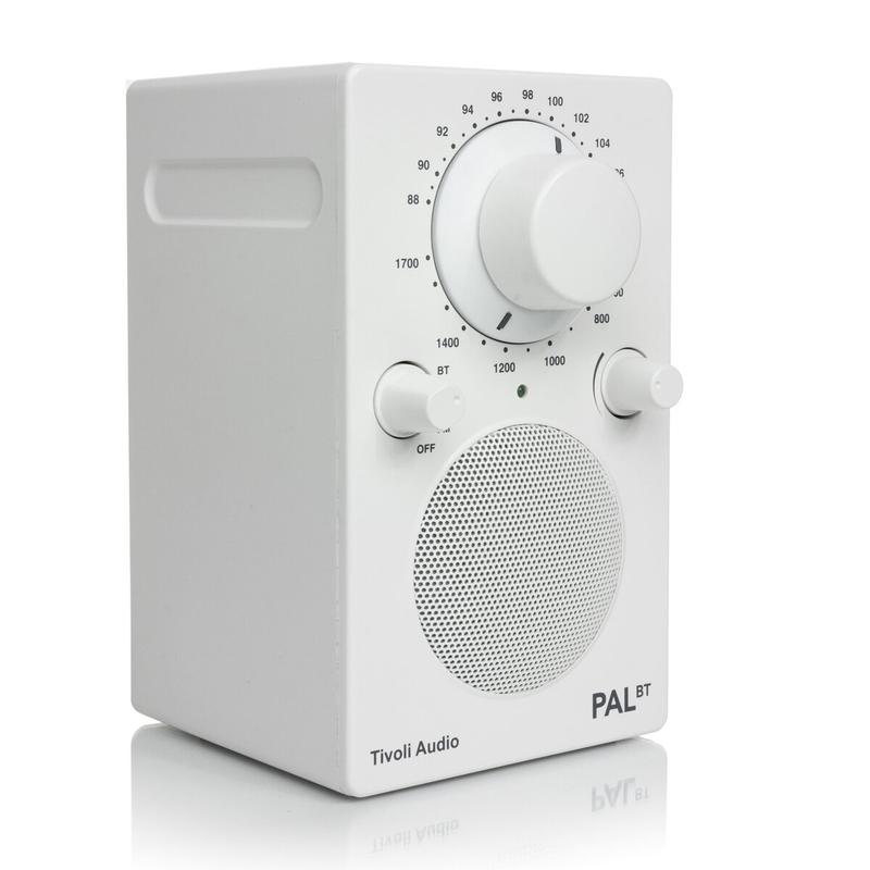(コストコ) チボリオーディオ FM/AMラジオ Bluetoothスピーカー PAL BT ホワイト - 画像 (4)