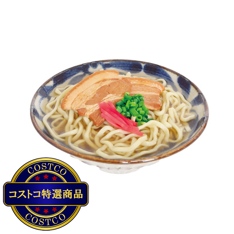 (コストコ) 沖縄そば生麺6食入 - 画像 (4)