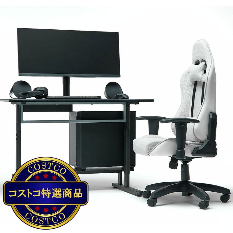 (コストコ) イトーキ クロスフォーカスコンパクトチェア - 画像 (3)