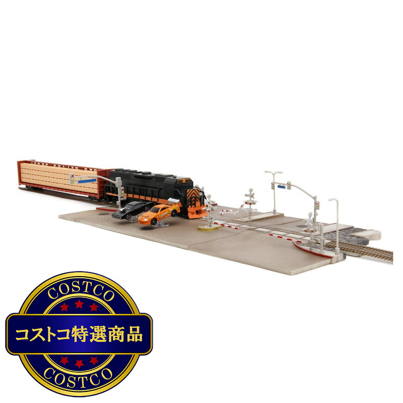 (コストコ) ワイルドスピード ジオラマセット ”ファイナルシーン”