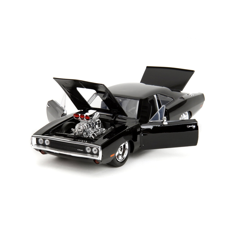 (コストコ) ワイルドスピード1/24 ドムズ ダッジチャージャー 1970 - 画像 (2)