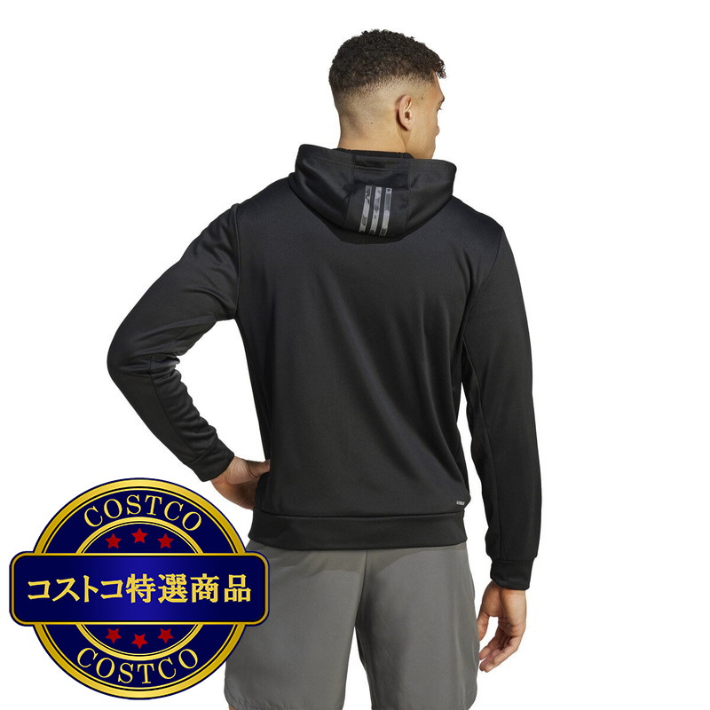 (コストコ) アディダス メンズ フルジップ パーカー - 画像 (2)