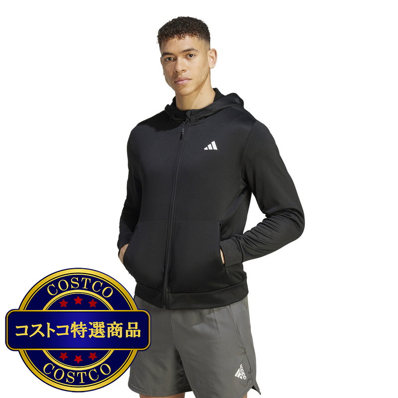 (コストコ) アディダス メンズ フルジップ パーカー