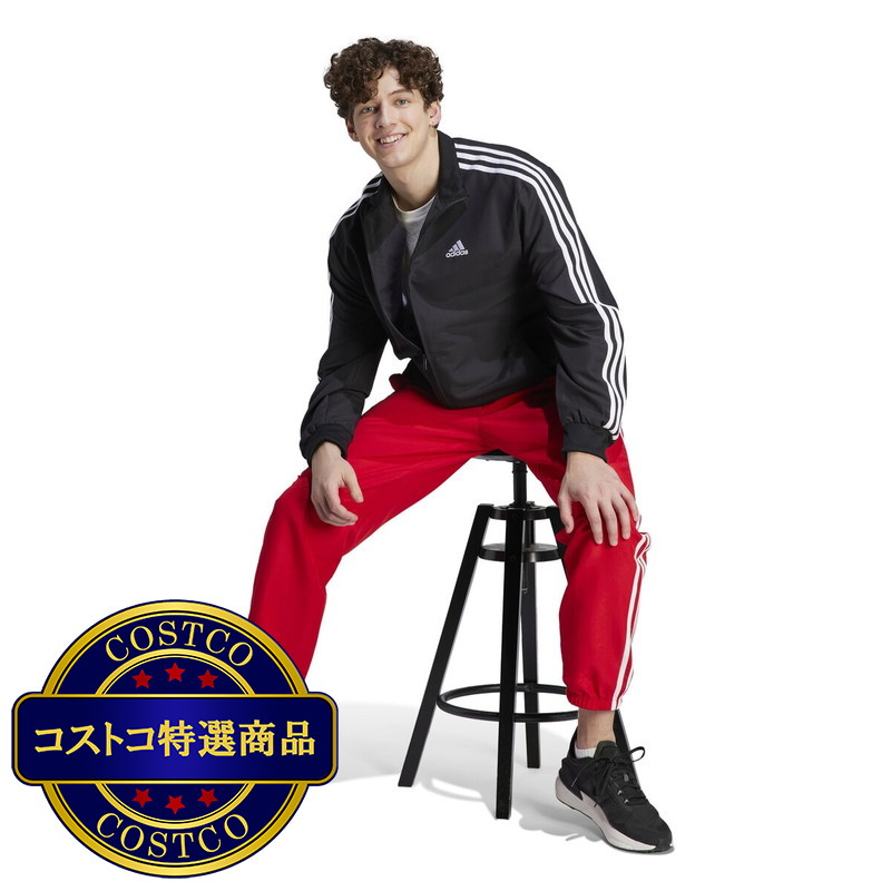 (コストコ) アディダス メンズ トラックスーツ - 画像 (3)