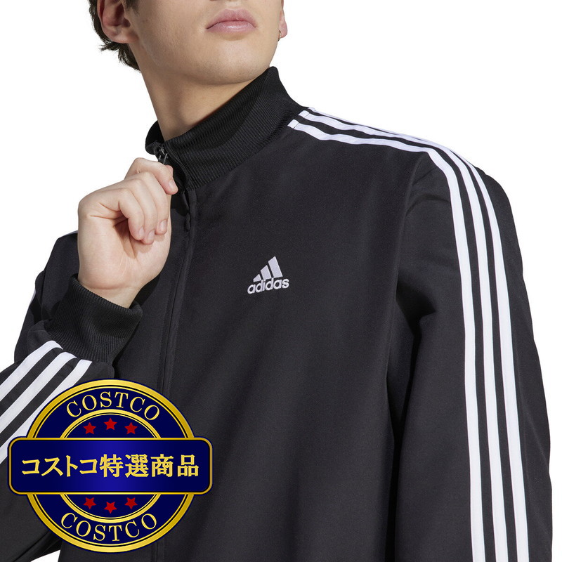 (コストコ) アディダス メンズ トラックスーツ - 画像 (4)