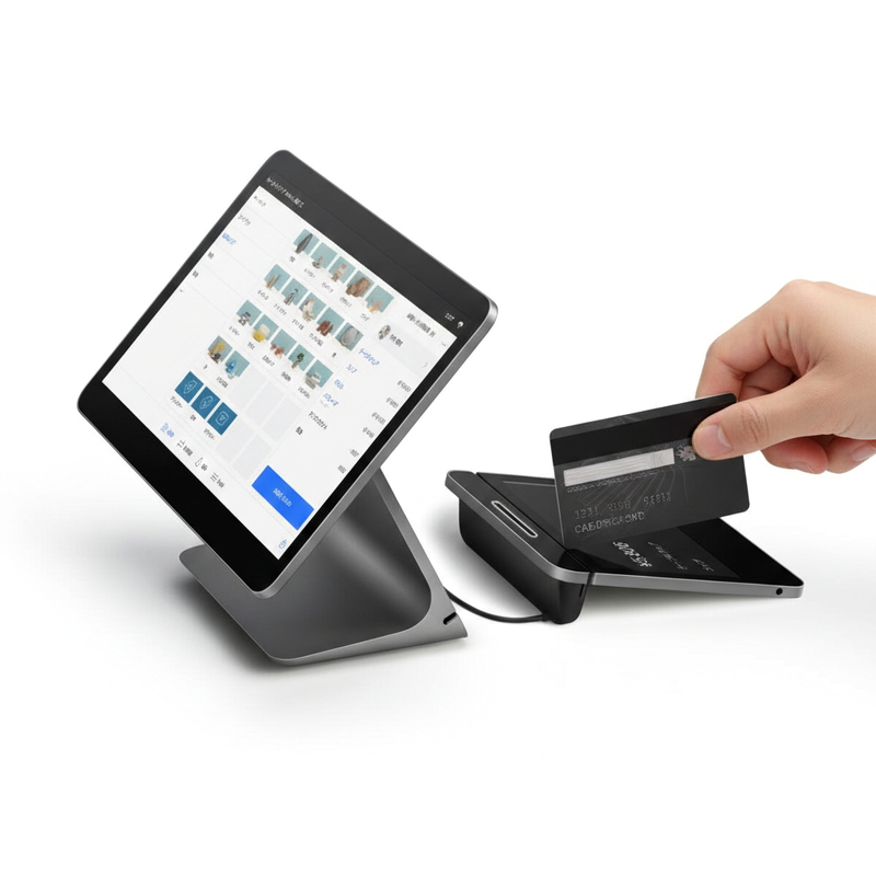 (コストコ) Squareレジスター 統合型POSレジ + 決済手数料無料特典付 A-SKU-0643-1