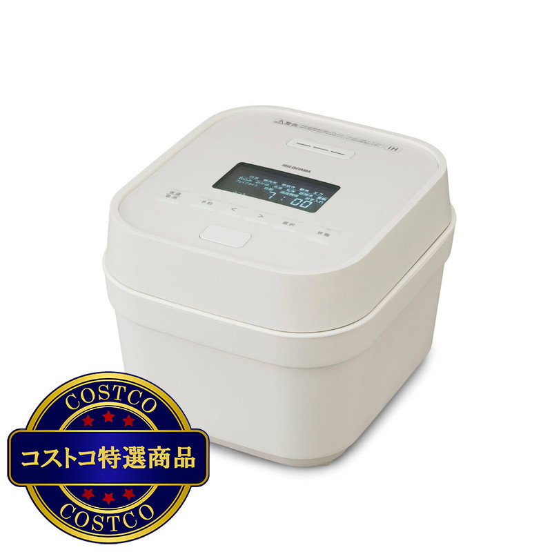 (コストコ) アイリスオーヤマ IHジャー炊飯器 5.5合 RC-IGA50