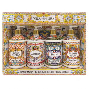 ヴィラフローラ　ハンドソープ4種 636ml x 4