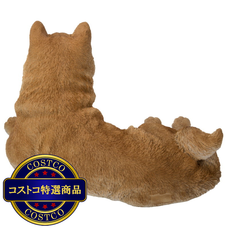 (コストコ) ウービア うつぶせ秋田犬の置物 H21031 - 画像 (2)