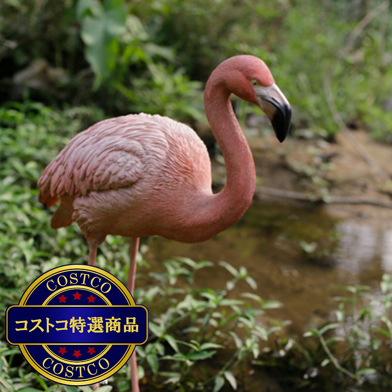 (コストコ) ウービア フラミンゴの置物H12367-A - 画像 (4)