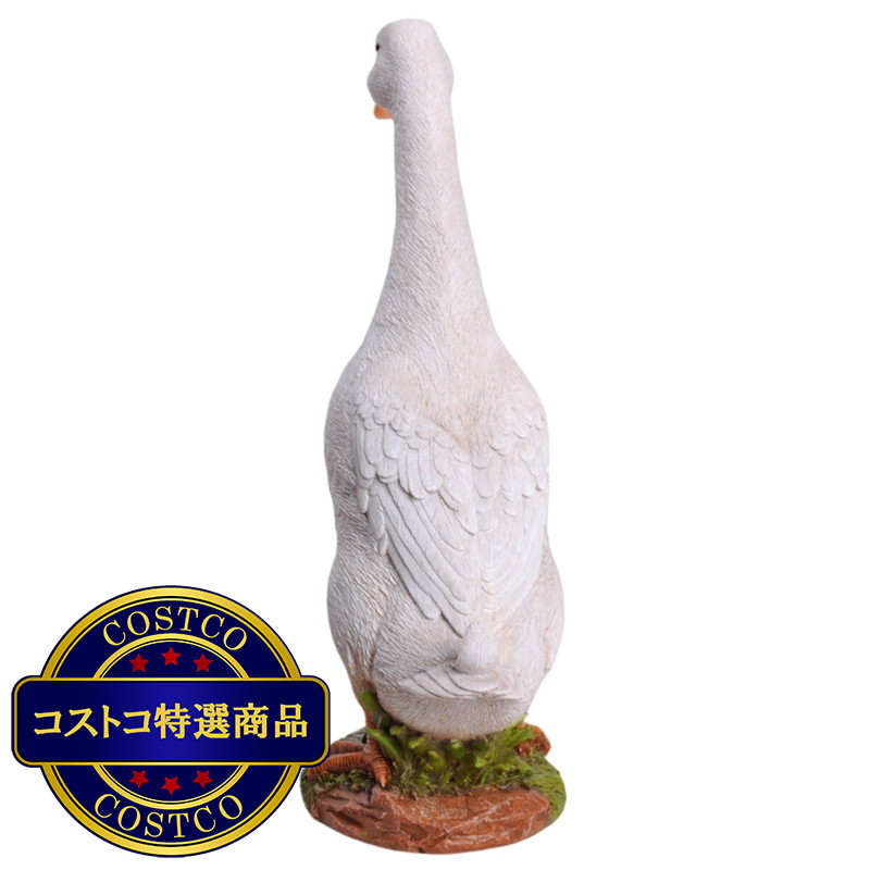(コストコ) ウービア アヒルの置物H12342 - 画像 (2)