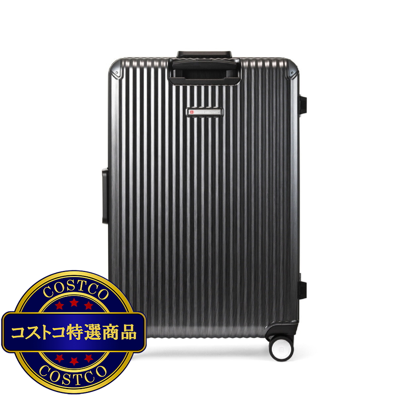 スイスミリタリー SM-I828 28in スーツケース チタン 105L