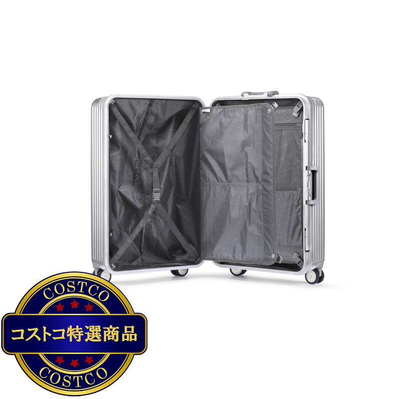 スイスミリタリー SM-I828 28in スーツケース チタン 105L - 画像 (3)