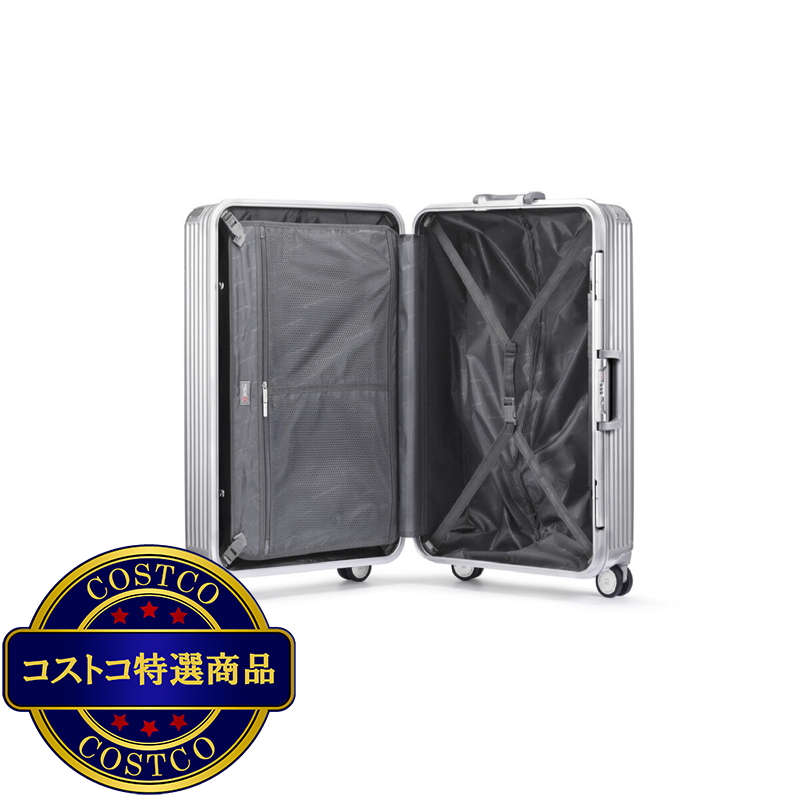 スイスミリタリー SM-I828 28in スーツケース シルバー 105L - 画像 (4)