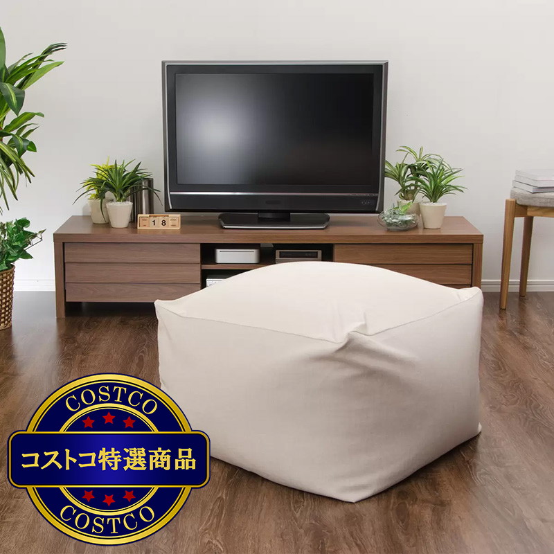 (コストコ) セルタン ビーズクッション「QUBE」Lサイズ