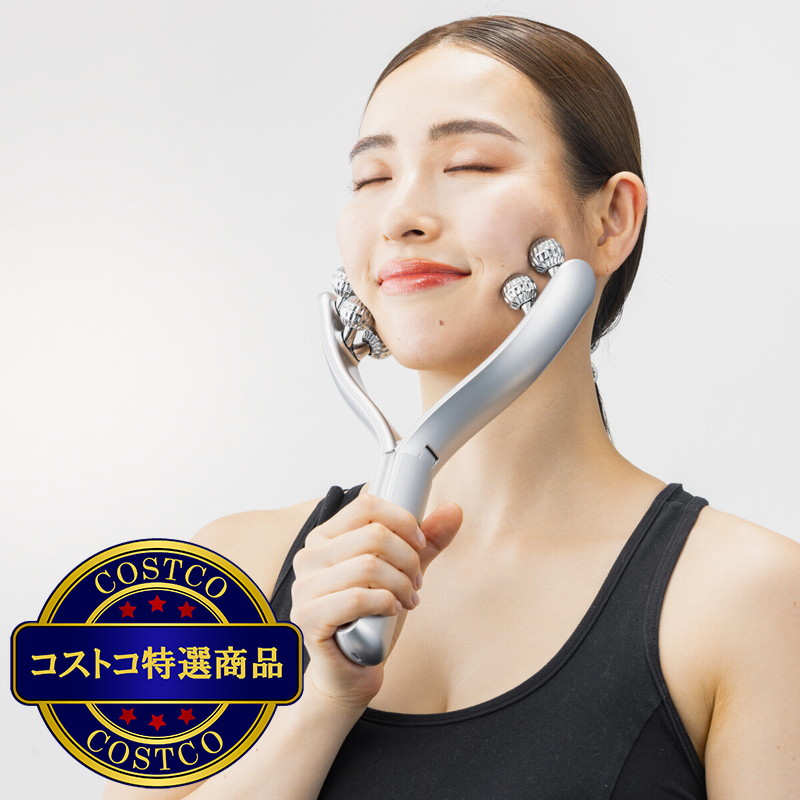 (コストコ) ニップラックス EMS 美顔ローラー べローラ NP-BRL23SV - 画像 (4)