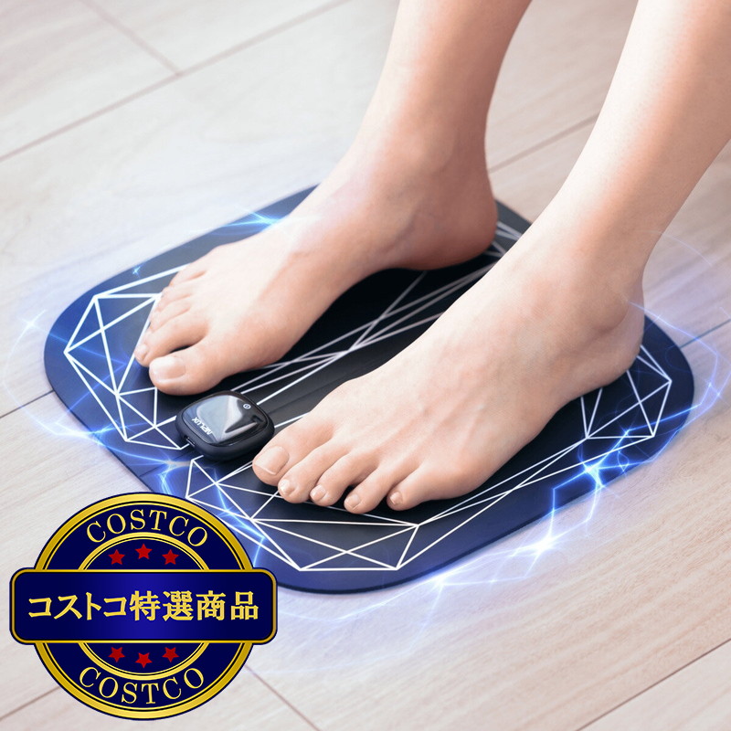 (コストコ) ニップラックス EMS フットケア LEG FIT NP-LF23BK - 画像 (3)
