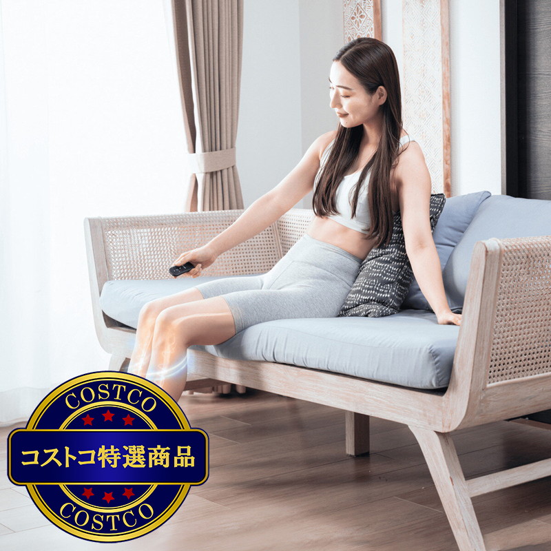 (コストコ) ニップラックス EMS フットケア LEG FIT NP-LF23BK - 画像 (4)