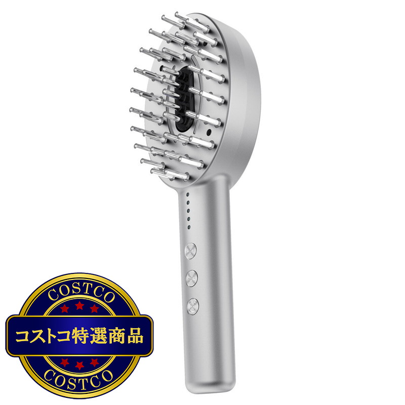 (コストコ) ニップラックス EMS 頭皮＆フェイス リフトケア ブラシ LIFT BRUSH NP-ELB23SV