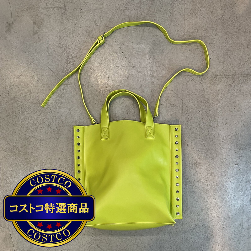(コストコ) チーク リヴェット 2WAY トートバッグ - 画像 (2)