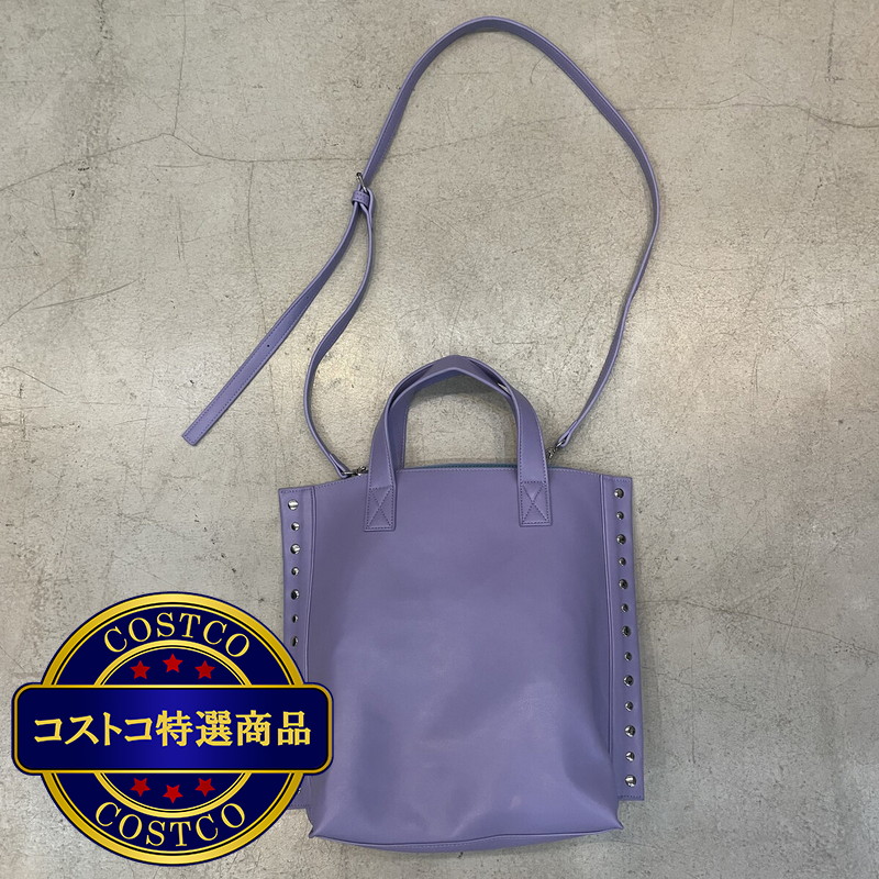 (コストコ) チーク リヴェット 2WAY トートバッグ - 画像 (3)