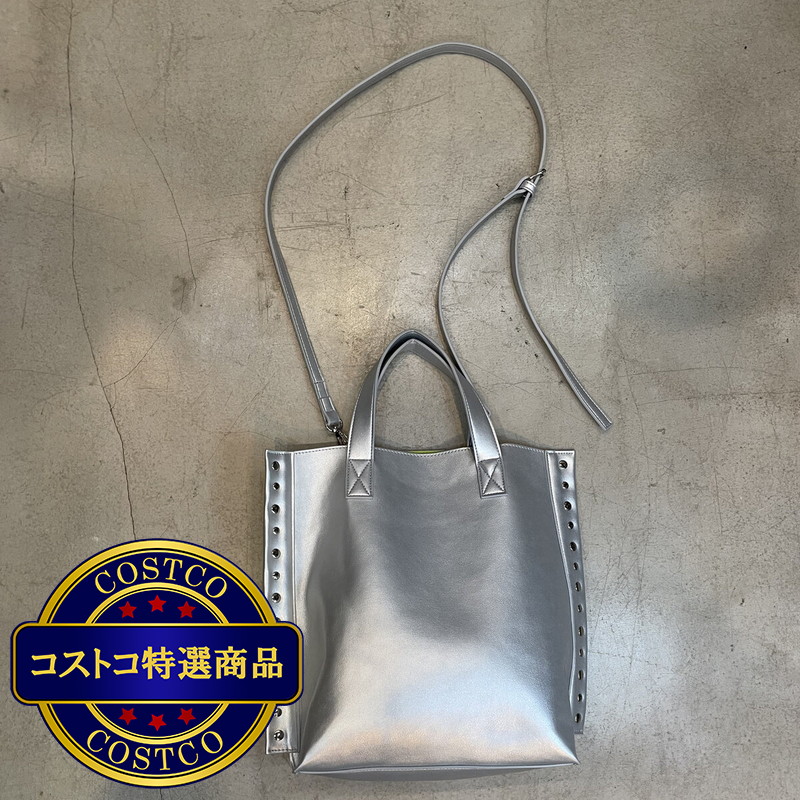 (コストコ) チーク リヴェット 2WAY トートバッグ - 画像 (4)