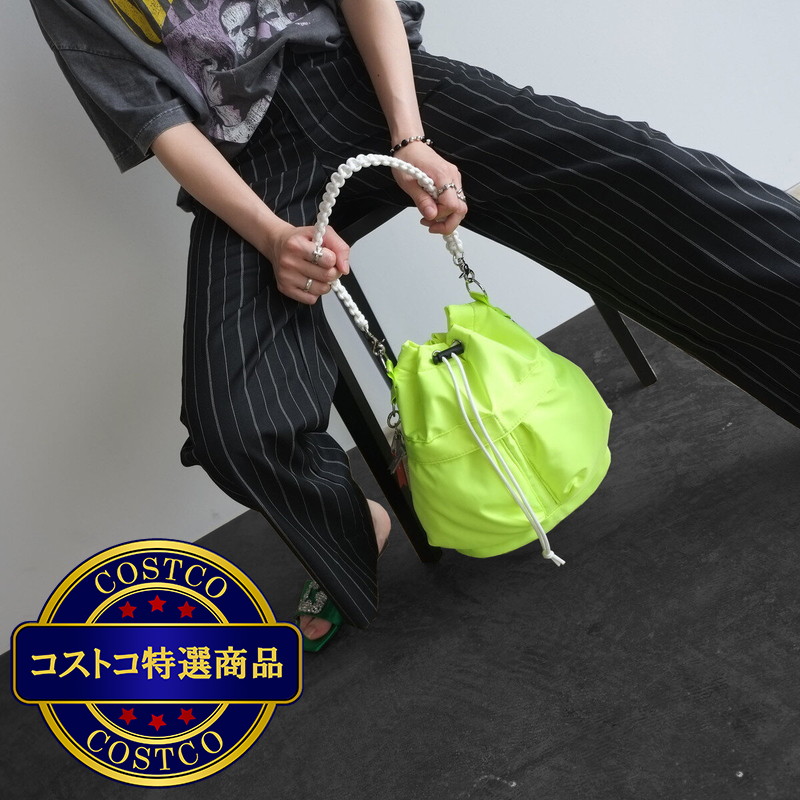 (コストコ) チーク キンチャク 2WAY トートバッグ