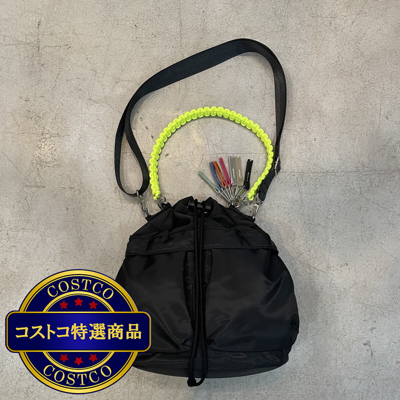 (コストコ) チーク キンチャク 2WAY トートバッグ - 画像 (3)