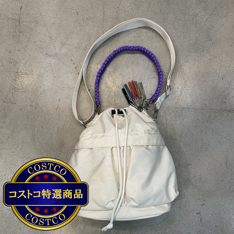 (コストコ) チーク キンチャク 2WAY トートバッグ - 画像 (4)