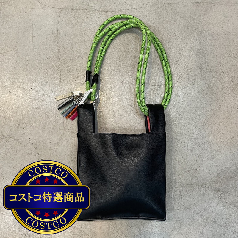(コストコ) チーク コーデ 2WAY ショルダーバッグ
