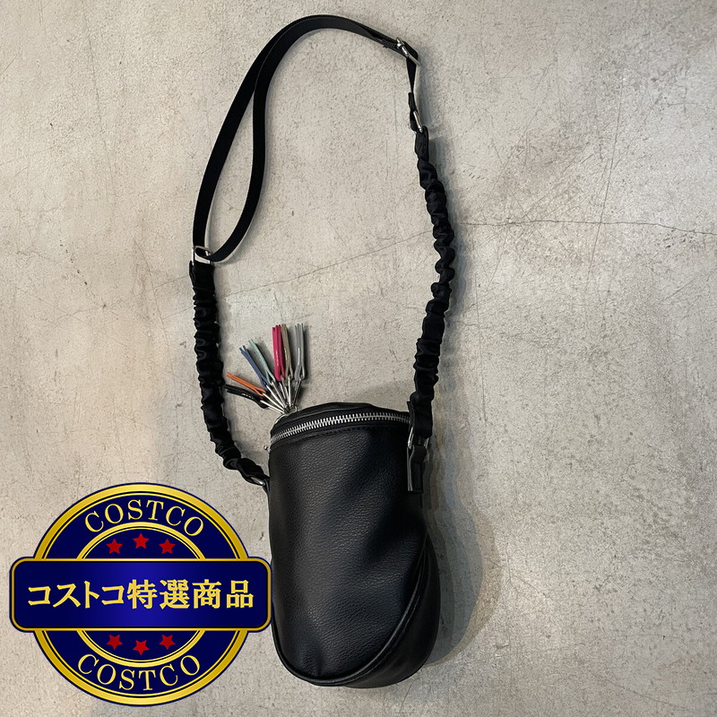 (コストコ) チーク エッグ ポーチ ショルダーバッグ - 画像 (2)