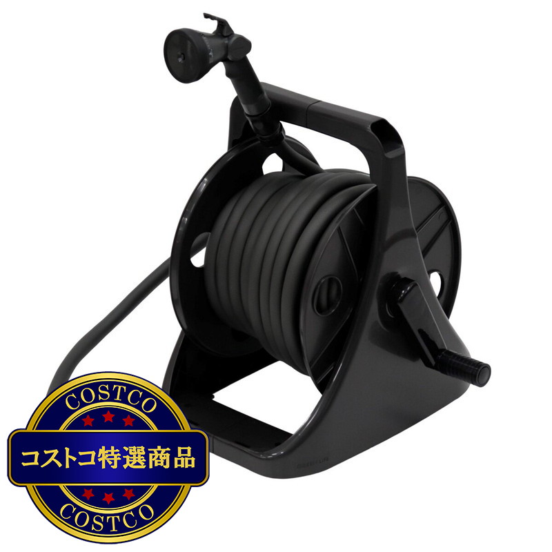 (コストコ) グリーンライフ Gアクアホースリール20m PRQ-205DN(AGY)