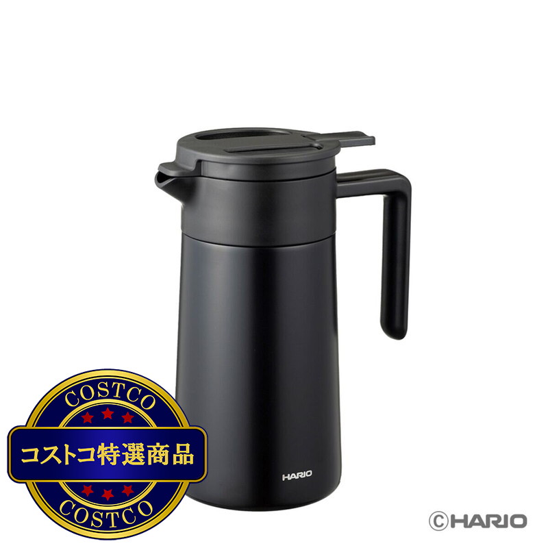 (コストコ) ハリオ セラミックコーティング真空保温ポット 600ml