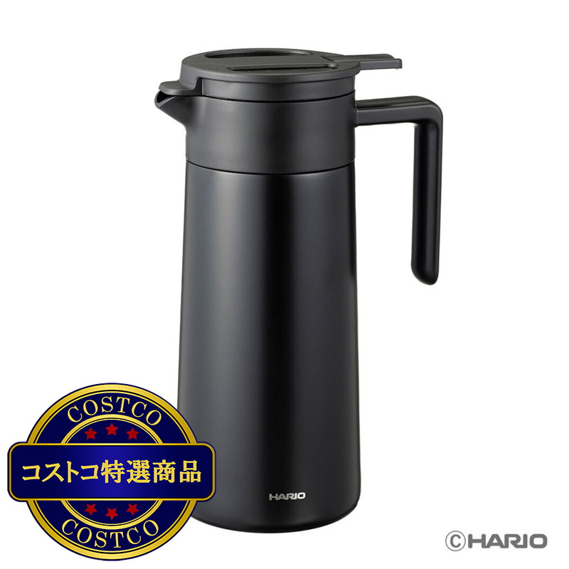 (コストコ) ハリオ セラミックコーティング真空保温ポット 800ml - 画像 (2)