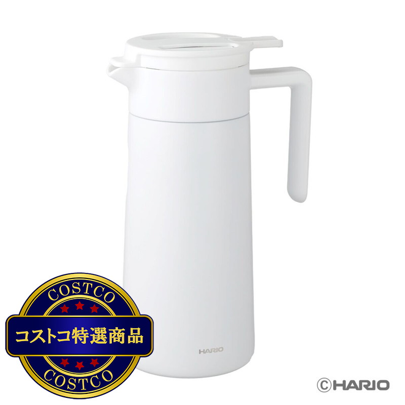 (コストコ) ハリオ セラミックコーティング真空保温ポット 800ml