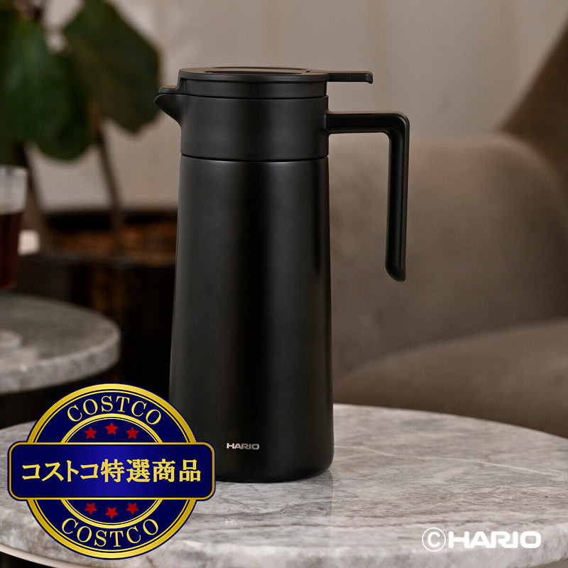(コストコ) ハリオ セラミックコーティング真空保温ポット 800ml - 画像 (4)