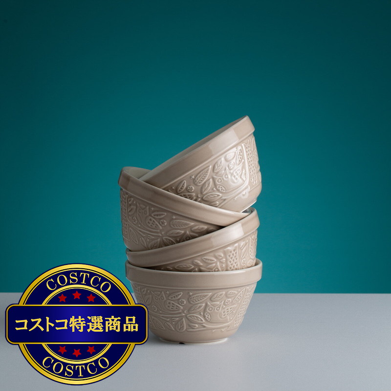 (コストコ) メイソンキャッシュ インザフォレスト プディングベイスン 16cm オウル&フォックス 2個セット - 画像 (3)