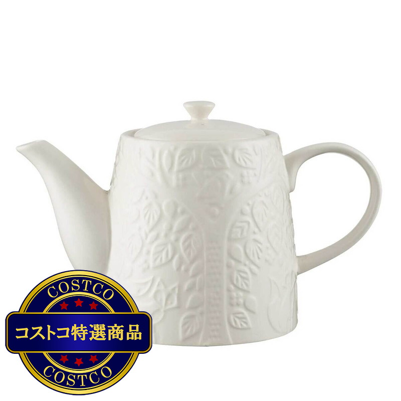 (コストコ) メイソンキャッシュ インザフォレスト ティーポット&マグカップ - 画像 (3)