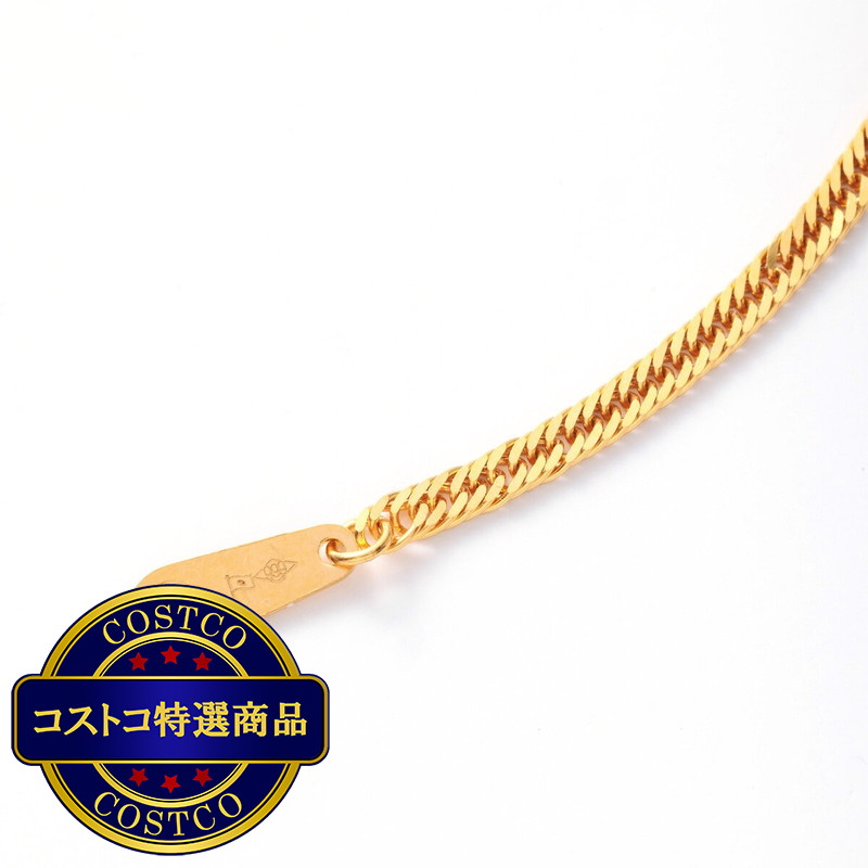 (コストコ) K24 2面トリプル喜平ブレスレット 18cm - 画像 (4)