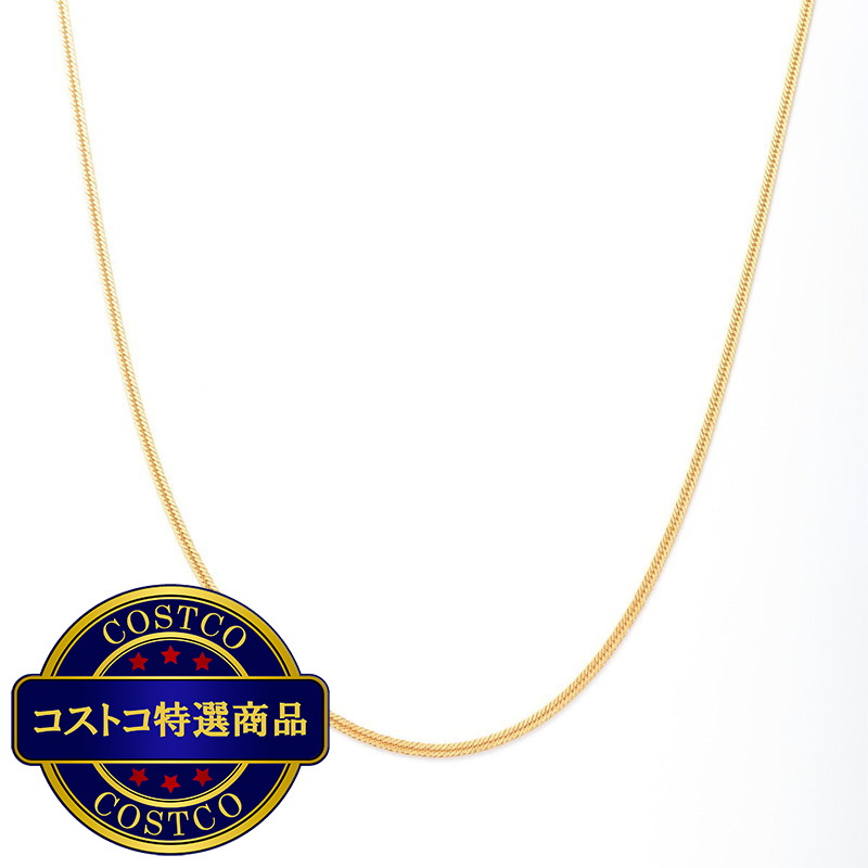 (コストコ) K24 2面トリプルネックレス 50cm - 画像 (2)