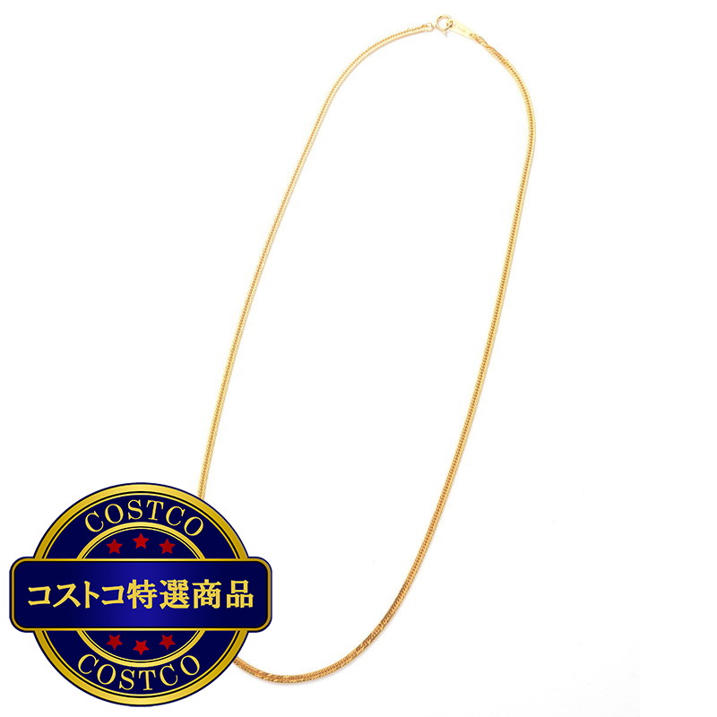 (コストコ) K24 2面トリプルネックレス 50cm