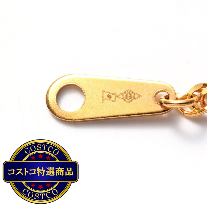 (コストコ) K24 2面トリプルネックレス 50cm - 画像 (4)