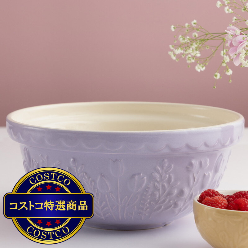 (コストコ) メイソンキャッシュ インザメドウ ミキシングボウル 24cm チューリップ - 画像 (3)