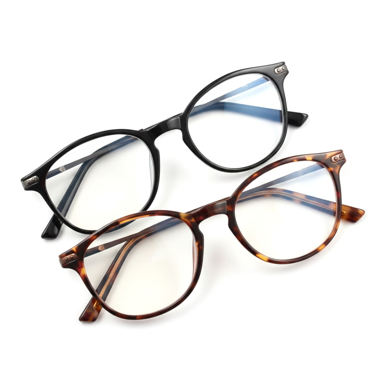 (コストコ) Design Optics® by Foster Grant "MCKAY" ブルーライト リーディンググラス 1.25 2着セット