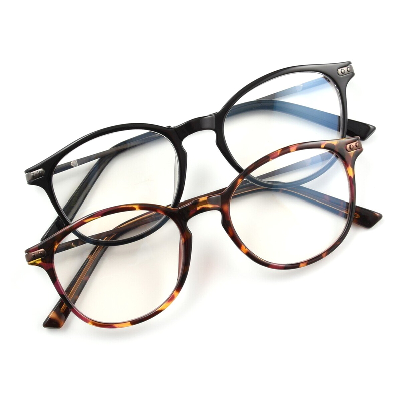 (コストコ) Design Optics® by Foster Grant "MCKAY" ブルーライト リーディンググラス 2.50 2着セット