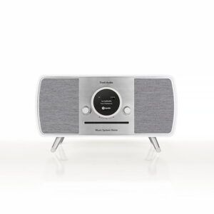 (コストコ) チボリオーディオ Bluetooth / Wifiスピーカー Music System Home：ホワイト
