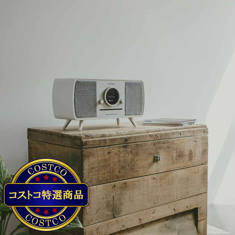 (コストコ) チボリオーディオ Bluetooth / Wifiスピーカー Music System Home - 画像 (4)