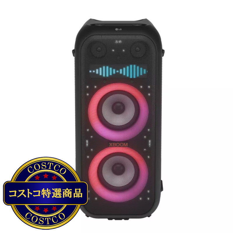 (コストコ) LG パーティスピーカー XBOOM XL9T